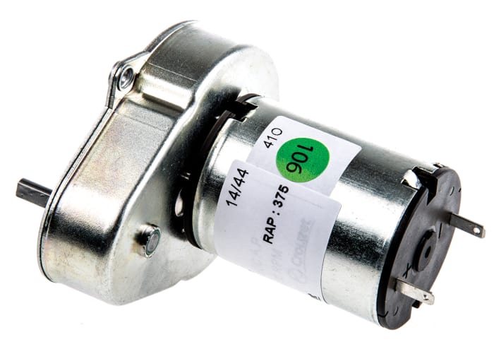 Motoréducteur CC Crouzet, 24 V c.c., 3 W, 11 tr/min, dia. de l'arbre 4mm