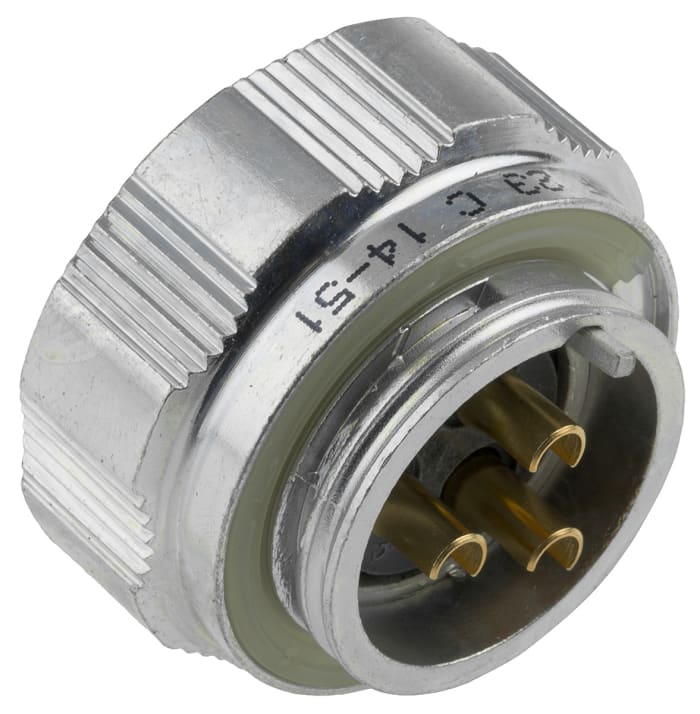 SL BF 23 C Amphenol Socapex Amphenol Socapex Circular Connector, 3