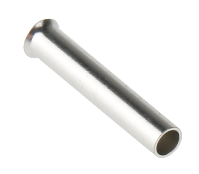 Embout à sertir RS PRO, 1mm², longueur 10mm