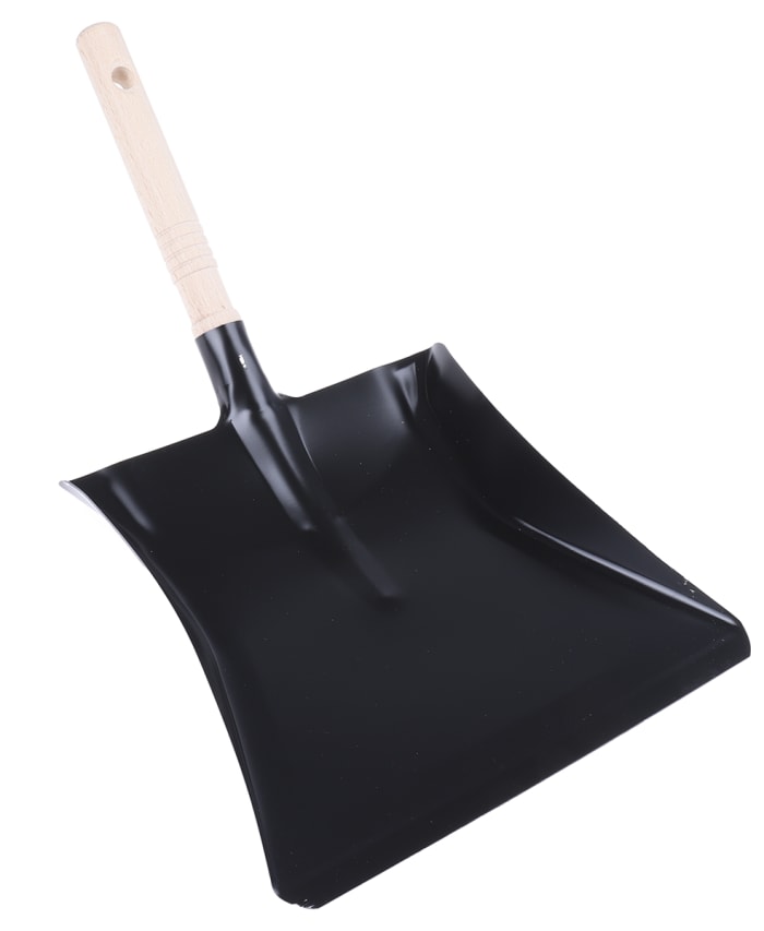 RS PRO 225 x 120 x 430 mm Hand Shovel