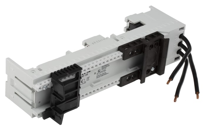 101451 BBA0-25 Eaton | Eaton BBA Busbar, 600 V ac, 60 mm Pitch | 178 ...