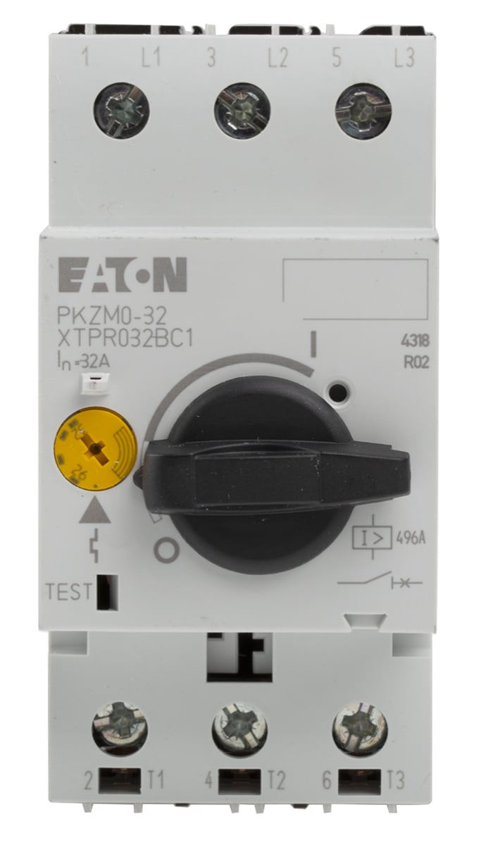 278489 PKZM032 Eaton Eaton 25 → 32 A Motor Protection Circuit