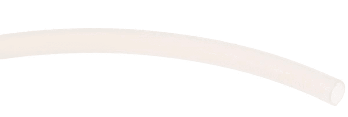 RS PRO PTFE Clear Cable Sleeve, 3.05mm Diameter
