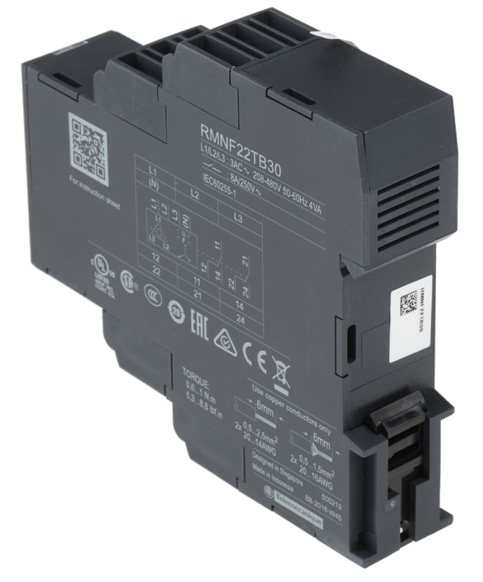 RMNF22TB30 Schneider Electric Schneider Electric Frequency, Phase