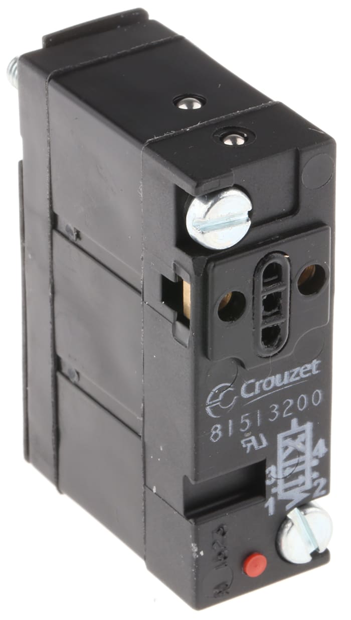 Crouzet 4/2 Pneumatic Control Valve - Pilot/Spring 81 Series