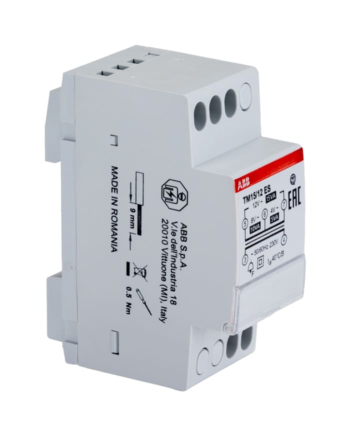 ABB 15 VA 貝爾變壓器