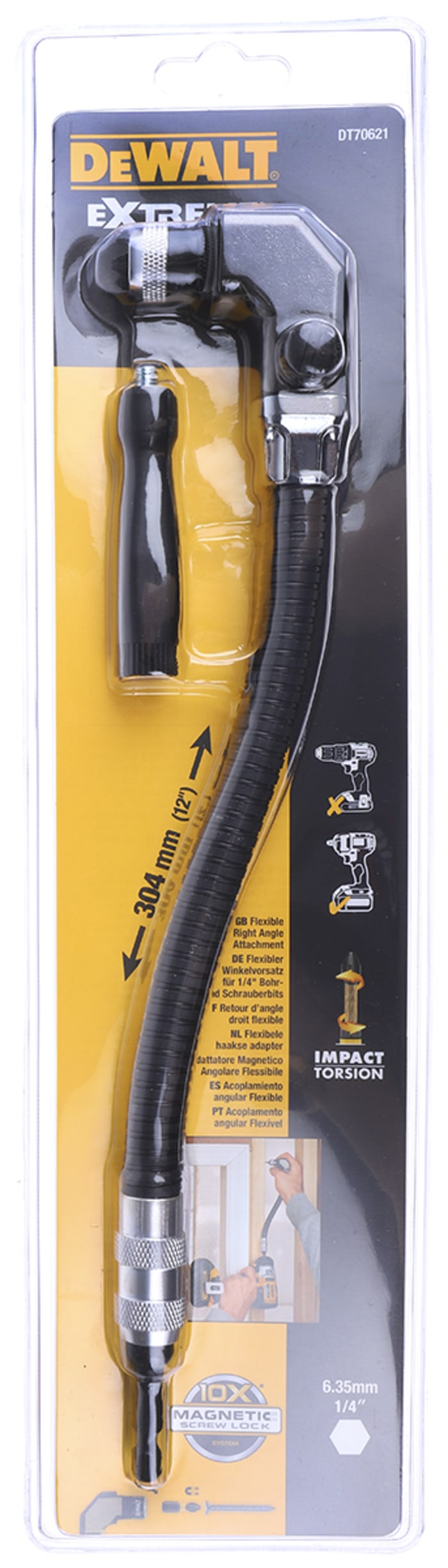 DeWALT Phillips Screwdriver Bit, PH2 Tip