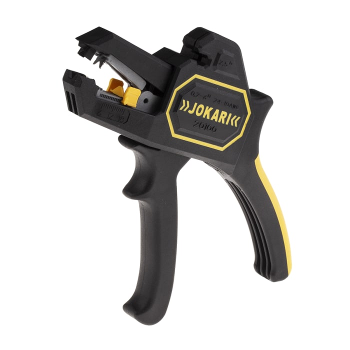 Pince à dénuder Jokari série 20100 pour fil Simple conducteur , 6 → 18mm