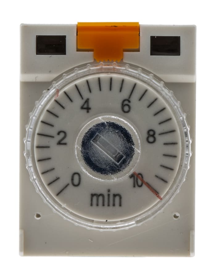 RS PRO | RS PRO Plug In Timer Relay, 110V ac, 2-Contact, 0.5 → 10min, 1 ...