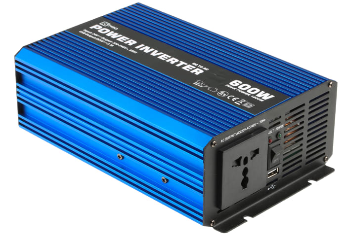 24V 600 Watt Pure Sine Wave Inverter