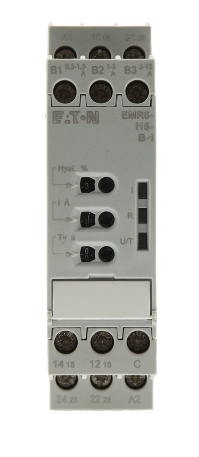 Eaton Current Monitoring Relay, 1 Phase, DIN Rail