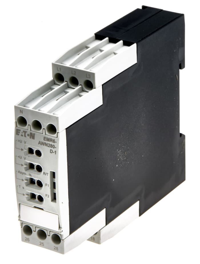184770 EMR6-AWN280-D-1 Eaton | Eaton Monitoring Relay, 180/280 V ac ...