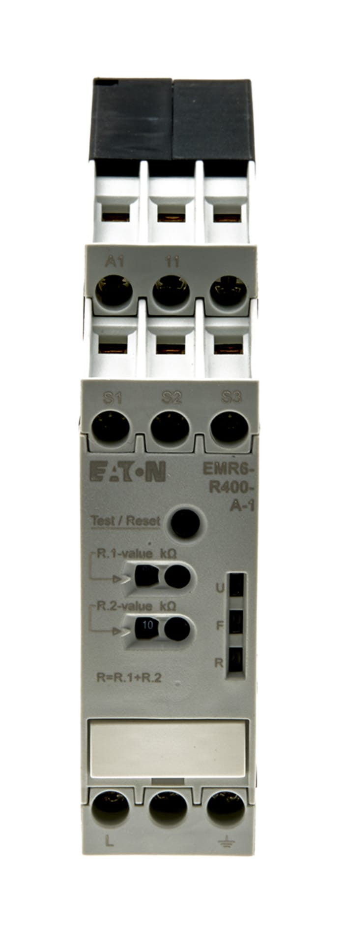 184773 EMR6R400A1 Eaton Eaton DIN Rail Insulation Monitoring Relay