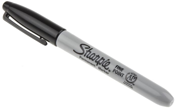 Sharpie Permanent Marker Pen - Black