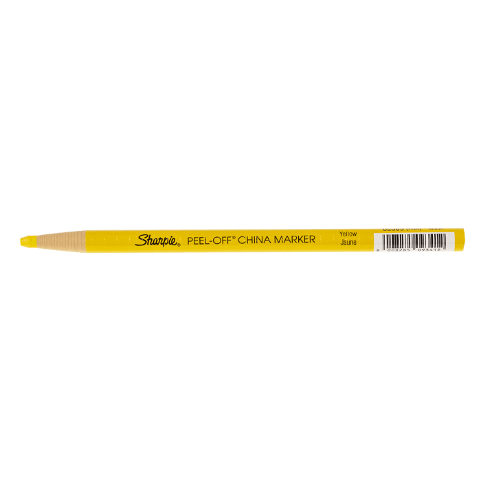Sharpie Yellow China Marker, 12 Pack Quantity