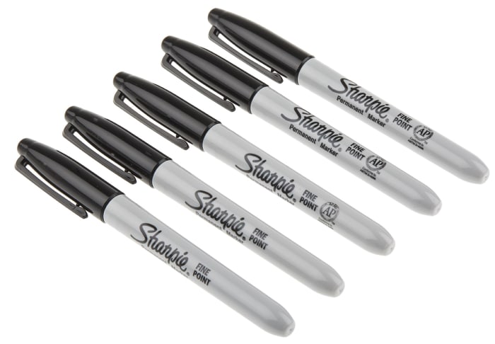 Sharpie® Fine Tip Markers - Black