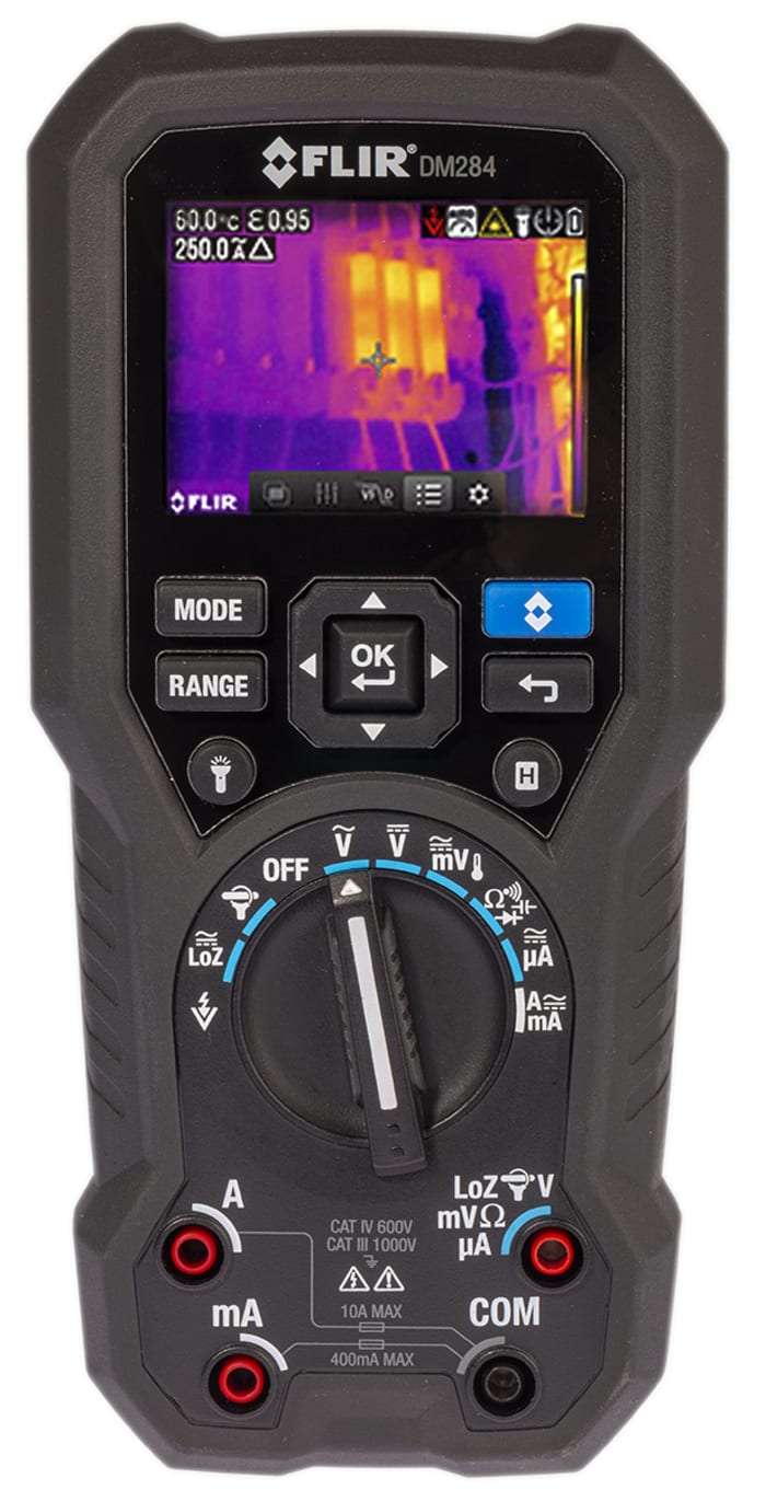 FLIR DM284 Multimeter Kit