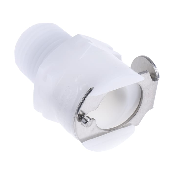 PLCD10004BSPT Colder Products Colder Products Hose Connector