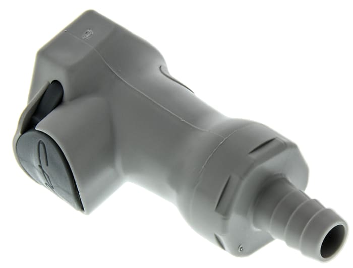 Colder Products Hose Connector, Straight Hose Tail Coupling 3/8in ID, 4.2 bar