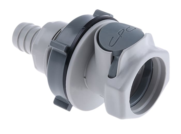 Colder Products Hose Connector, Straight Hose Tail Coupling 1/2in ID, 4.2 bar