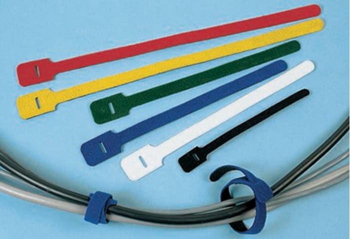 RS PRO Кабельная стяжка на липучке