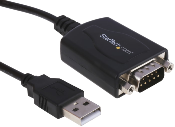Convertidor de interfaz StarTech.com ICUSB232PRO, Conector A USB A, Conector B D-sub, 9 contactos