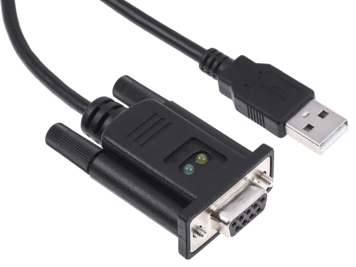 Convertidor de interfaz StarTech.com ICUSB232FTN, Conector A USB A, Conector B D-sub, 9 contactos