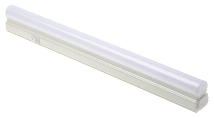 4058075106079 LEDVANCE LEDVANCE 4 W LED Batten Light 220 240 V Linear Compact Switch 1 Lamp 313 mm Long IK03 IP20 179 8533 RS Components