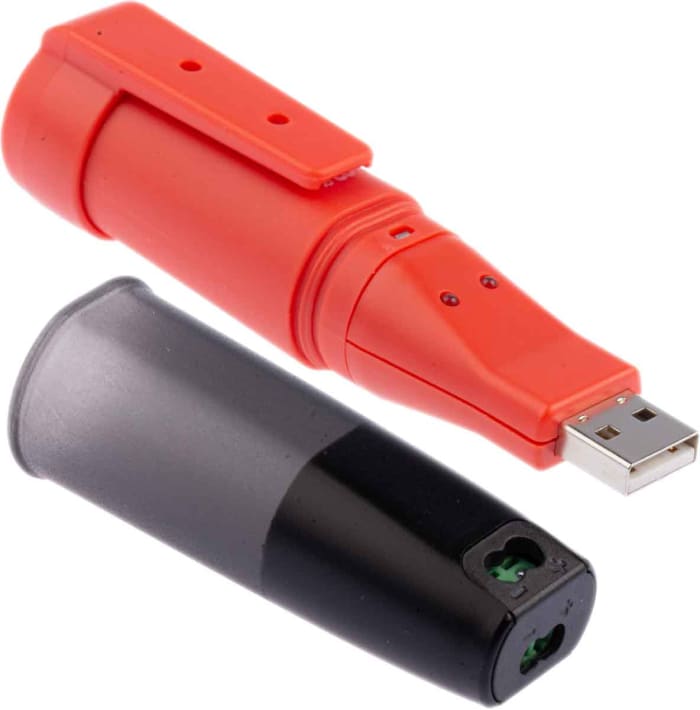 RS PRO PRO-USB-3 Voltage Data Logger, USB, 1 Input Channel(s)