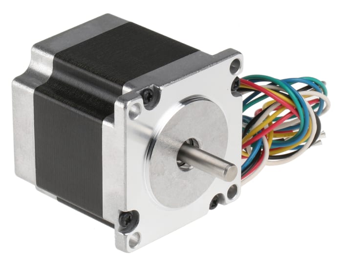Moteur pas-à-pas RS PRO, 7,4 V, dia.de l'arbre 6.35mm