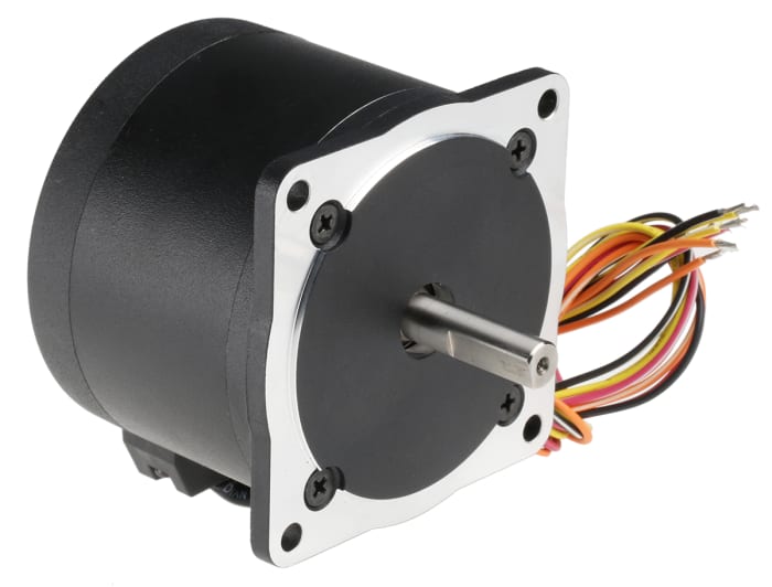 RS PRO Hybrid Stepper Motor, 2.3 (Unipolar) nm, 2.8 (Parallel) nm, 2.8 (Series) nm Torque, 2.54 V, 3.64 V, 5 V, 1.8°,