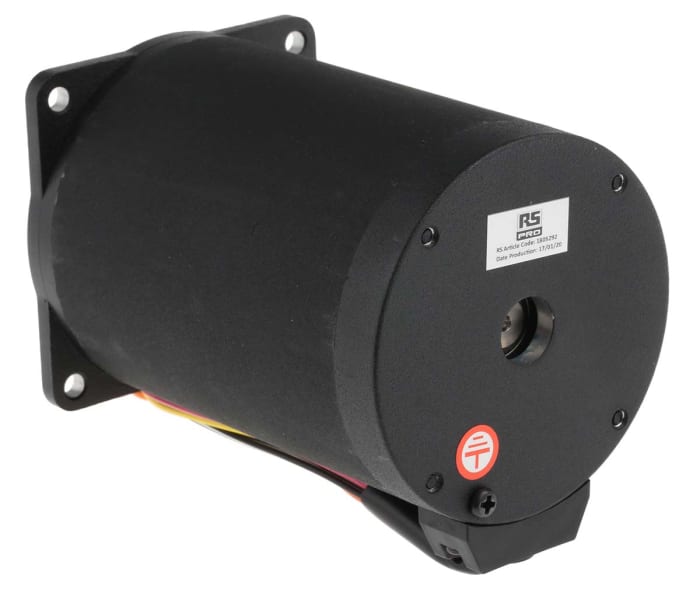 RS PRO Hybrid Stepper Motor, 6.2 (Unipolar) nm, 7.6 (Parallel) nm, 7.6 (Series) nm Torque, 3.47 V, 4.97 V, 6.95 V,