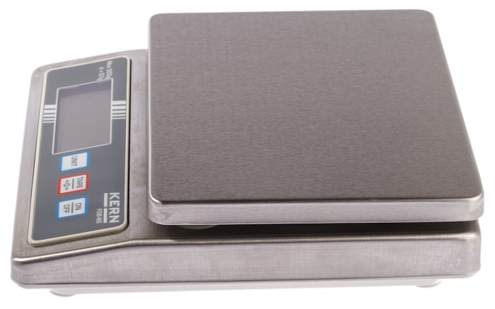 FOB 10K-3NL, Kern Weighing Scale, 15kg Weight Capacity Type C - European  Plug