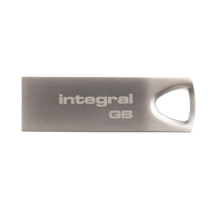INTEGRAL 32GB USB2.0 DRIVE ARC METAL