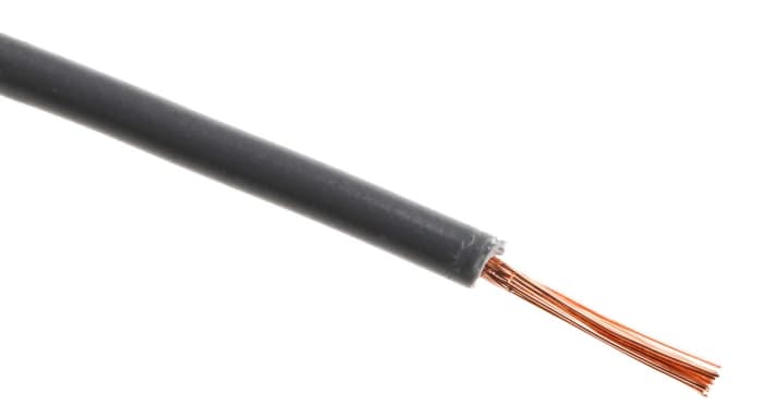 RS PRO Трехстандартный кабель, Медь, 0,75 мм²,