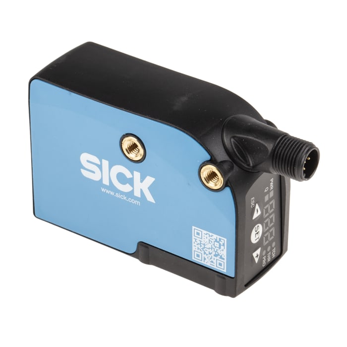 Sick Contrast Sensors 13 mm, RGB LED, NPN, 100 mA, 10.8 → 28.8 V dc, IP67 |  Sick | RS Components Israel