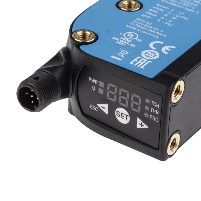 KTX-WN91141252ZZZZZZZZZZZZZZZ1 SICK | Sensor de contraste SICK 13