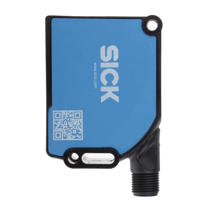 SICK Contrast Sensors 13 mm, RGB LED, Push-Pull, 100 mA, 10.8 → 28.8 V dc, IP67