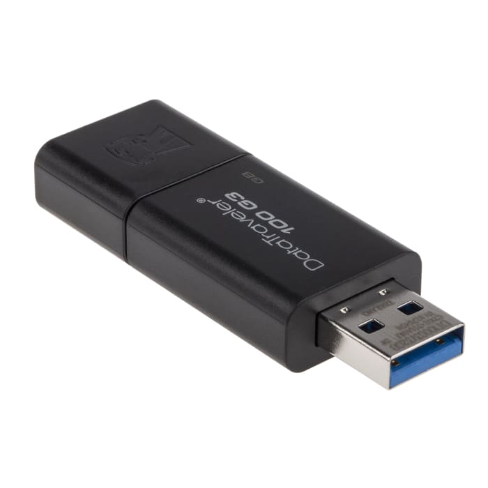 Køre ud Konflikt Torrent DT100G3/256GB Kingston | Kingston DataTraveler 100 G3 256 GB USB 3.0 USB  Flash Drive | 180-7096 | RS Components