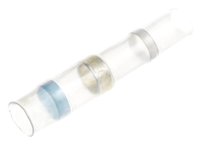 Manchon de soudage TE Connectivity, longueur: 42mm Transparent,diamètre de câble: 2.8 → 6mm