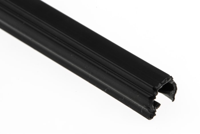 RS PRO | RS PRO Black Polypropylene T-Slot Covers, 5 mm Groove Size, 2 ...