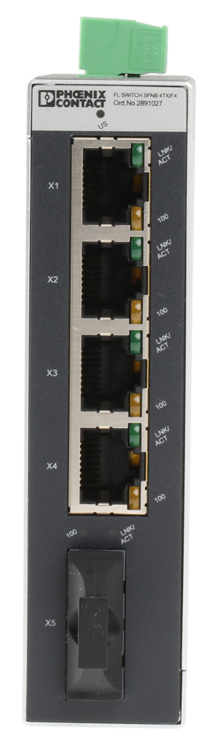 Phoenix Contact Unmanaged 5 Port Ethernet Switch