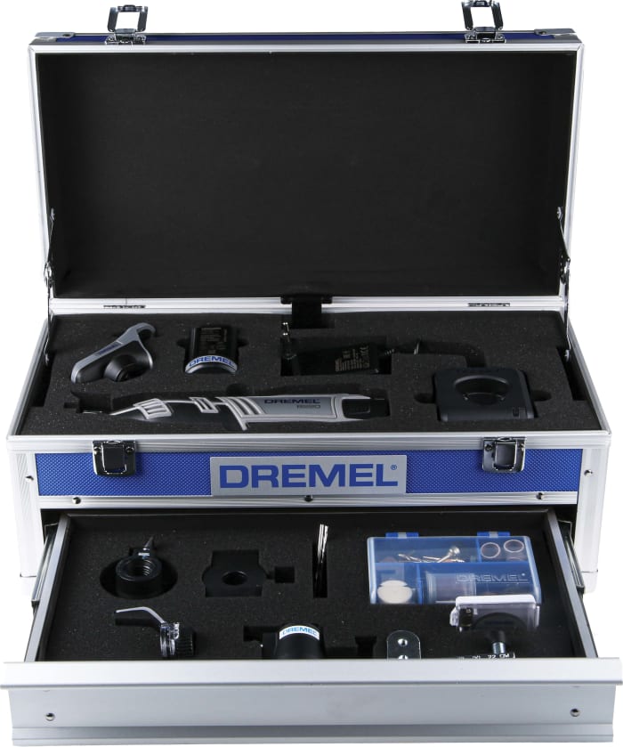 F0138220JK Dremel | Dremel 8200 Cordless Rotary Tool, Euro Plug | 180-9201 | Components