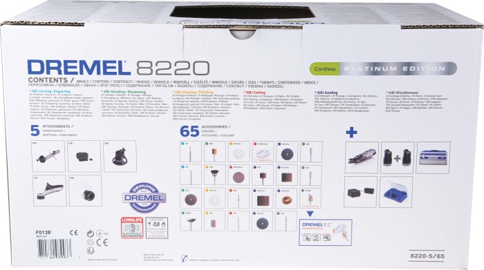 What's in the boxes - Unboxing Dremel 8220 & 4250 Platinum Editions 