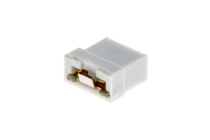 HARWIN Jumper Female Straight Grey Open Top 2 Way 1 Row 2mm Pitch