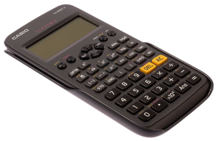 FX-83GTX Casio, Casio Battery Powered Scientific Calculator, 181-0189