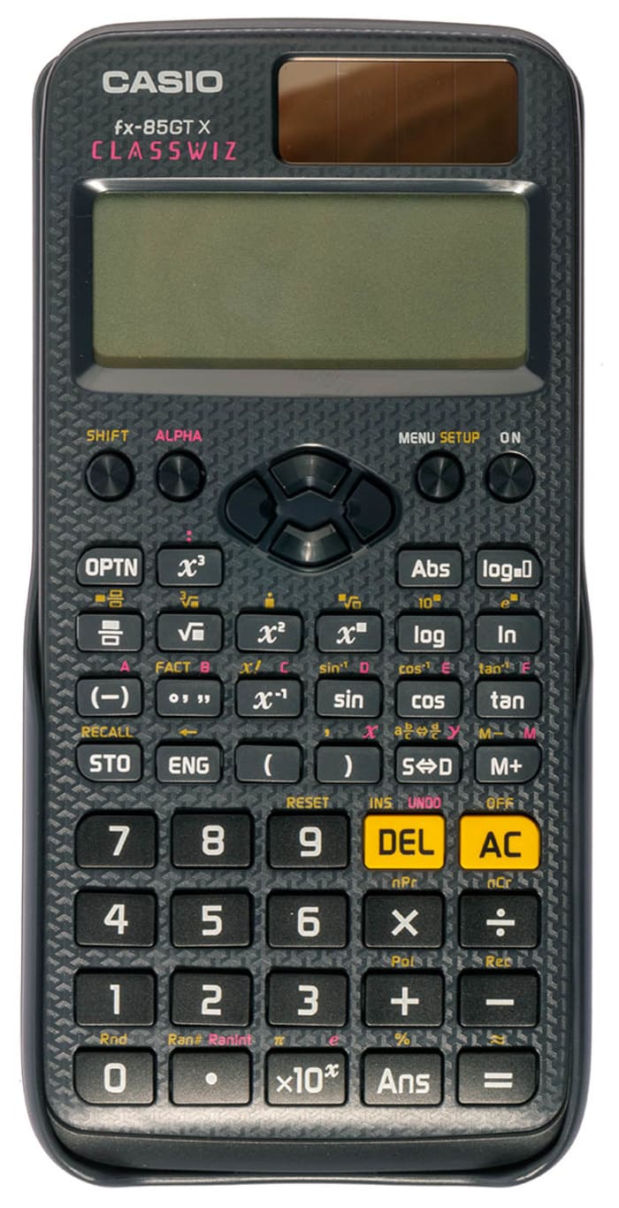 Casio calculator battery hot sale