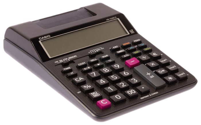 Calculadora casio hr 100 top
