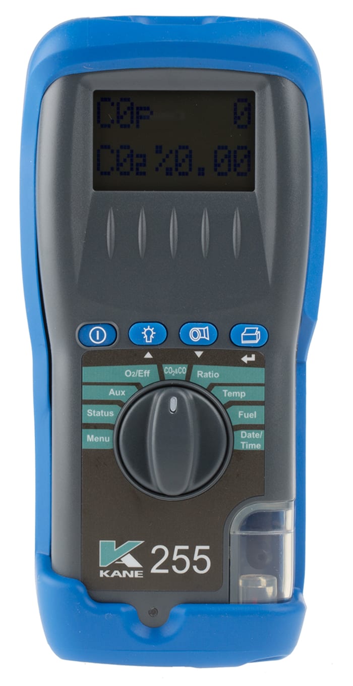 KANE255 Kane Kane KANE255 Combustion Gas Analyser 1810417 RS