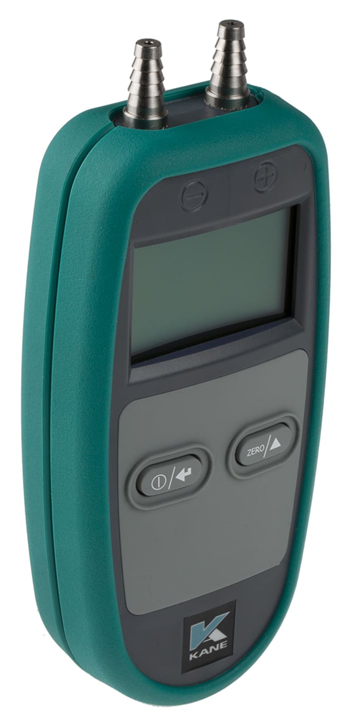 Kane KANE3200 Differential Manometer With 2 Pressure Port/s, Max Pressure Measurement +200mbar